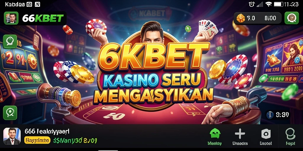 Tampilan menarik dari gameplay 66KBET yang seru dan mendebarkan.