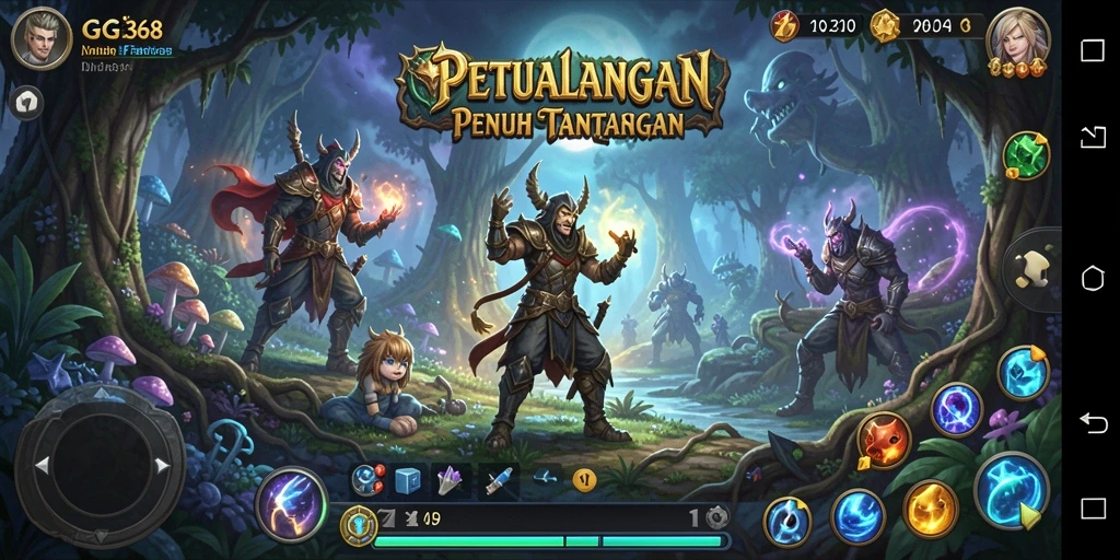 Tangkap momen berharga dalam gameplay penuh petualangan.