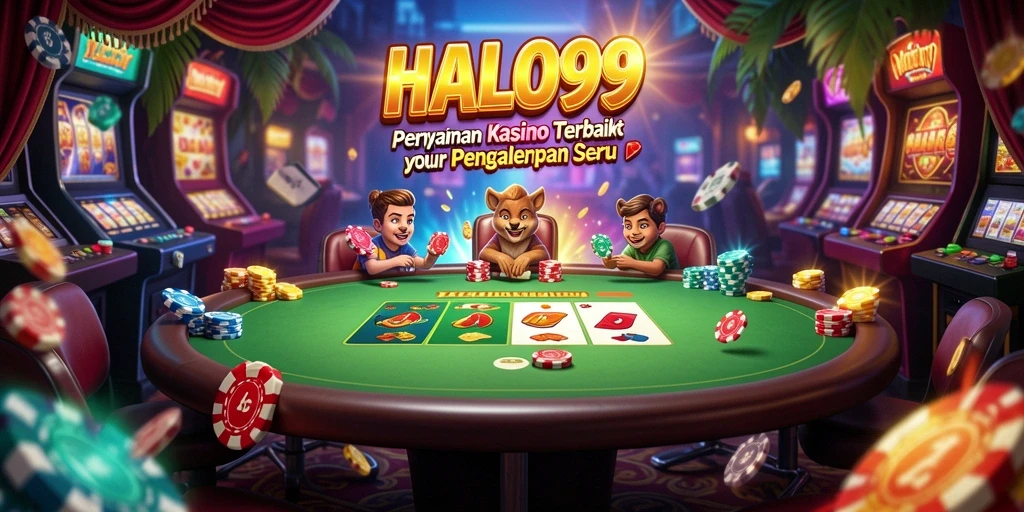 Tampilan menarik gameplay HALO99 yang menyenangkan dan mendebarkan.