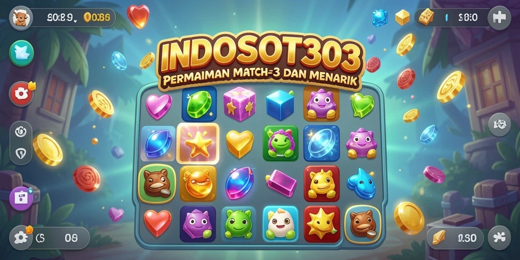 Gameplay seru di INDOSLOT303 dengan grafis menawan.