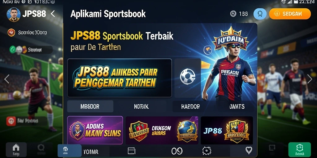 Tampilan gameplay JPS88 dengan fitur taruhan yang menarik.