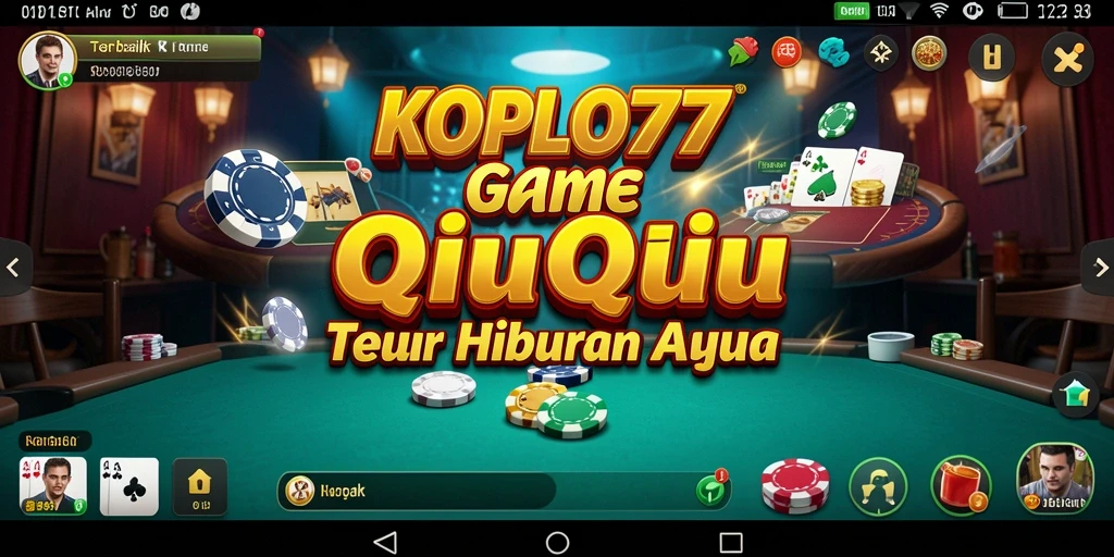 Tampilan gameplay seru di KOPLO77 yang penuh aksi.