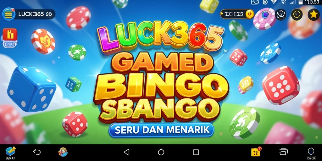 Tampilan gameplay LUCK365 yang memukau dan dinamis.