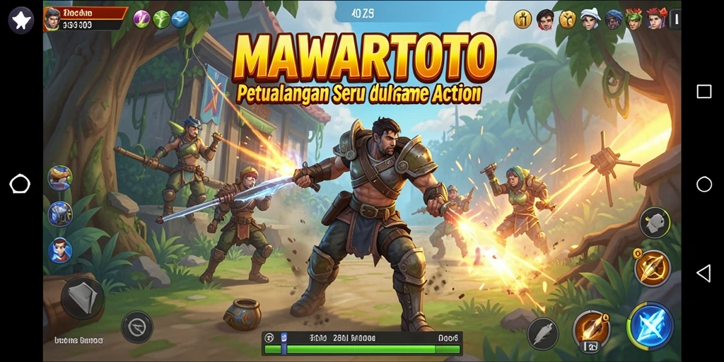 Tangkapan layar dari gameplay seru di MAWARTOTO.