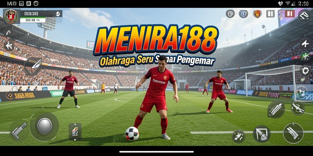 Tampilan gameplay yang menarik dan seru dari MENARA188.