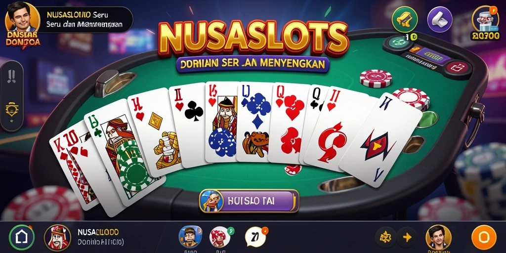 Tampilan gameplay NUSASLOTS yang menarik dan menghibur.
