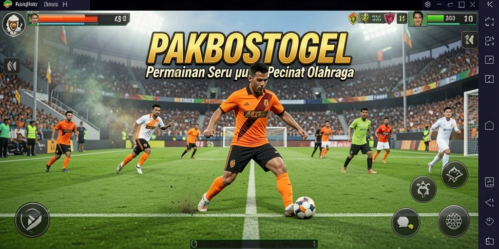 Tampilan gameplay <strong>PAKBOSTOGEL</strong> yang mendebarkan dan penuh aksi.