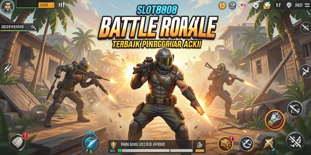 Tampilan gameplay SLOT8808 yang seru dan mendebarkan.